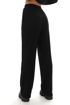 Спортивный костюм 6548 черный Golden Valley