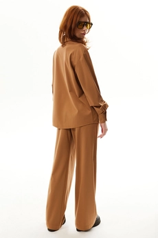 Костюм брючный 6564 коричневый Golden Valley