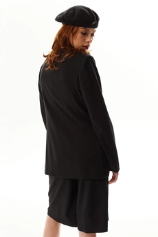 Костюм с шортами 6570 черный Golden Valley