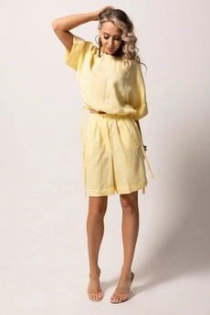 Костюм с шортами 6575 желтый Golden Valley