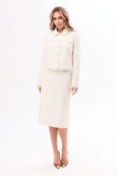 Костюм с юбкой 6607-1 Golden Valley