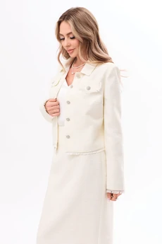 Костюм с юбкой 6607-1 Golden Valley