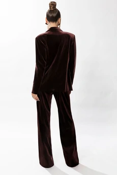 Костюм брючный 6625 коричневый Golden Valley