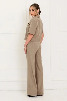 Костюм брючный 6694 бежевый Golden Valley