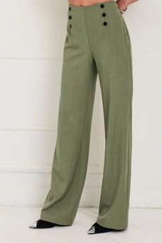 Костюм брючный 6694 зеленый Golden Valley