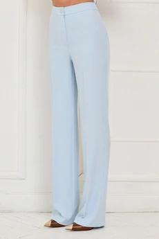 Костюм брючный 6698 голубой Golden Valley