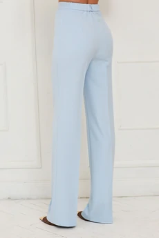 Костюм брючный 6698 голубой Golden Valley