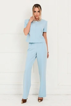 Костюм брючный 6710 бирюзовый Golden Valley