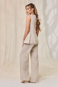 Костюм брючный 6712 серый Golden Valley