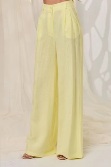 Костюм брючный 6719 желтый Golden Valley