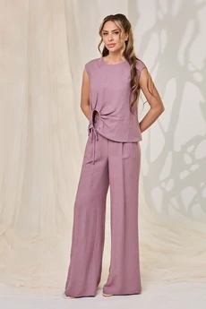 Костюм брючный 6719 розовый Golden Valley