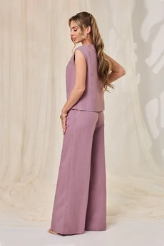 Костюм брючный 6719 розовый Golden Valley