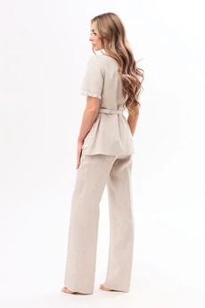 Костюм брючный 6725 серый Golden Valley