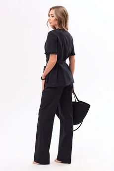 Костюм брючный 6725 темно-серый Golden Valley