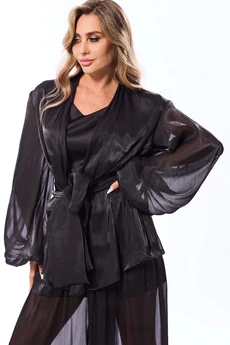 Костюм брючный 6743 черный Golden Valley