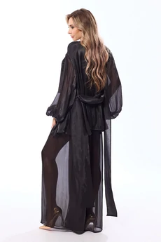 Костюм брючный 6743 черный Golden Valley