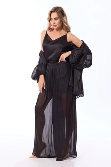 Костюм брючный 6743 черный Golden Valley