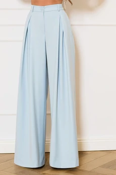 Костюм брючный 6745 голубой Golden Valley