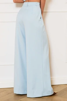 Костюм брючный 6745 голубой Golden Valley