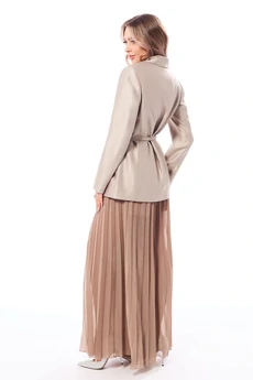 Жакет 6753 бежевый Golden Valley