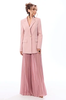 Костюм брючный 6758 розовый Golden Valley