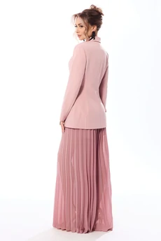 Костюм брючный 6758 розовый Golden Valley