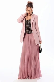 Костюм брючный 6758 розовый Golden Valley