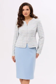 Костюм с юбкой 6761 Golden Valley