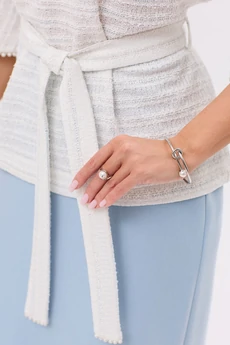 Костюм с юбкой 6762 Golden Valley