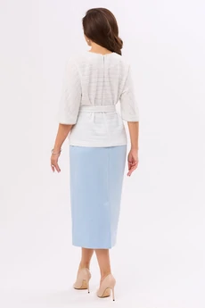 Костюм с юбкой 6762 Golden Valley