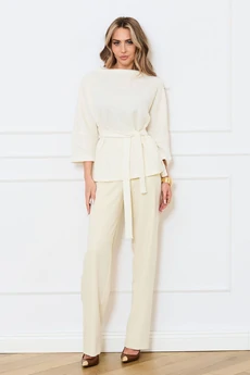 Костюм брючный 6763 бежевый Golden Valley