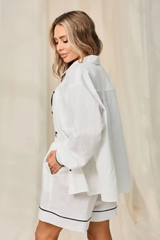 Костюм с шортами 6767 белый Golden Valley