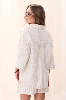 Костюм с шортами 6774 молочный Golden Valley