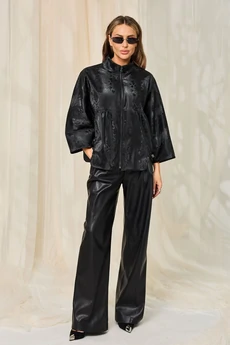 Куртка 7181 черный Golden Valley