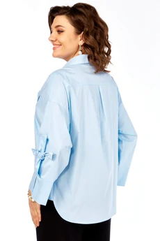 Рубашка 009 голубой Grace for you