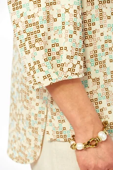 Блузка 018 кубики Grace for you