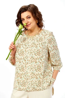 Блузка 018 кубики Grace for you