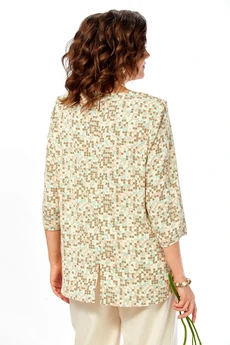 Блузка 018 кубики Grace for you