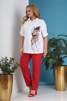 Костюм брючный 225 Grace for you