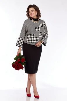 Костюм с юбкой 237 Grace for you