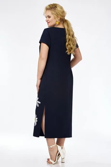 Костюм с платьем 242 олива Grace for you
