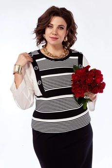 Костюм с юбкой 248 Grace for you