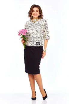 Костюм с юбкой 267 Grace for you