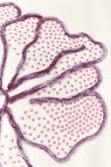 Костюм с юбкой 273 пудра Grace for you