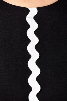 Костюм брючный 274 черный Grace for you