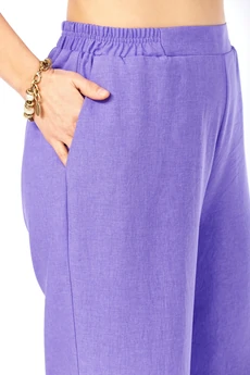 Костюм брючный 285 фиолетовый Grace for you