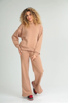 Спортивный костюм 3089-1 бежевый HIT