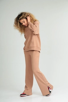 Спортивный костюм 3089-1 бежевый HIT