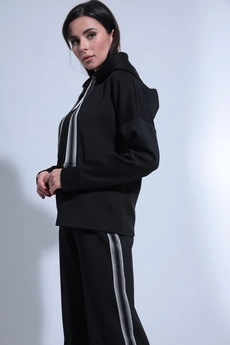 Спортивный костюм 3090 черный HIT