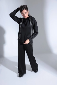 Спортивный костюм 3090-1 черный HIT
